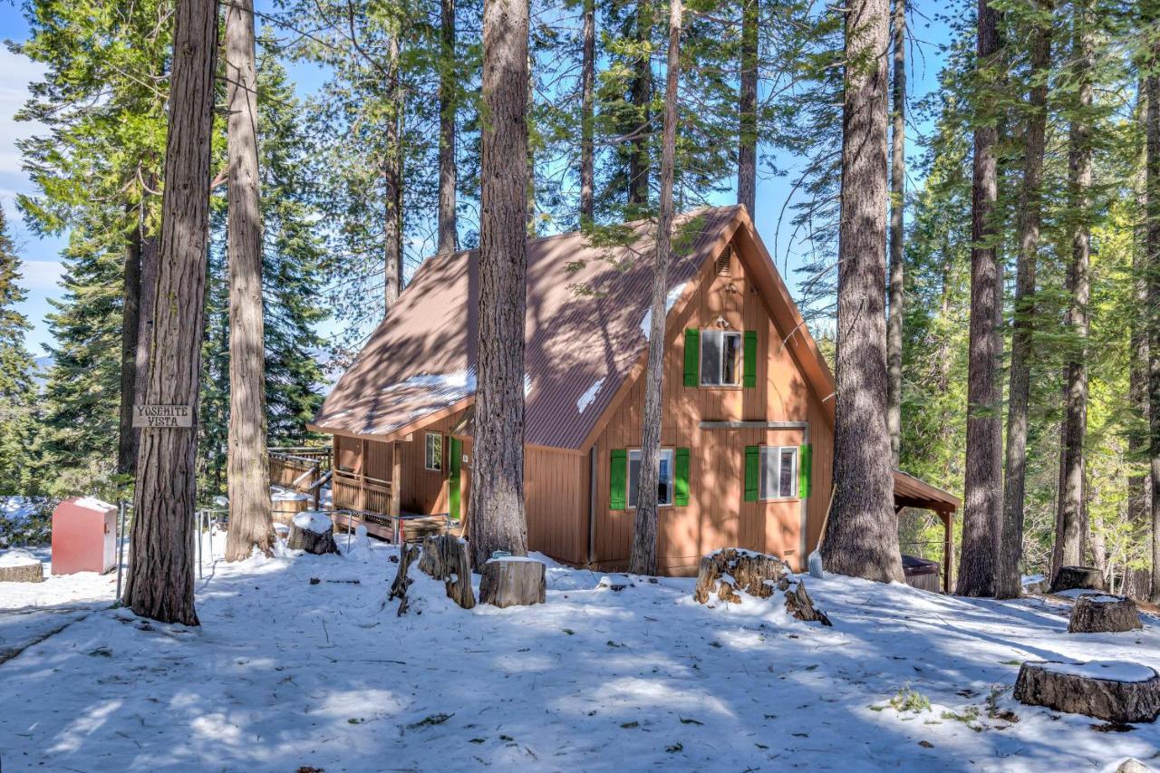 Yosemite Vista Yosemite West Exterior foto